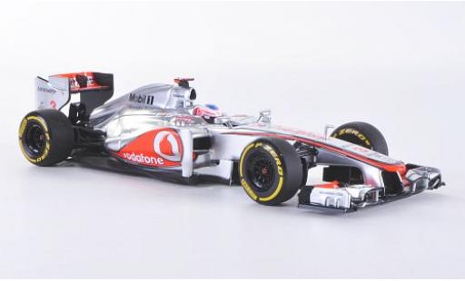 Diecast model cars Mercedes CLA 2012 McLaren MP4-27 No.3 Vodafone 2012 1/43 Minichamps
