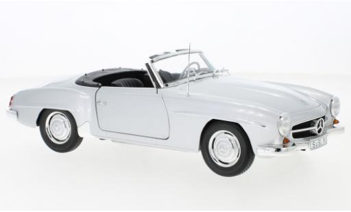 Diecast model cars Mercedes 190 Base SL (W121) d 1955 1/18 Minichamps