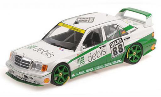 Diecast model cars Mercedes 190 DTM E 2.5-16 Evo 2 Team Zakspeed Zakspeed 1991 1/18 Minichamps