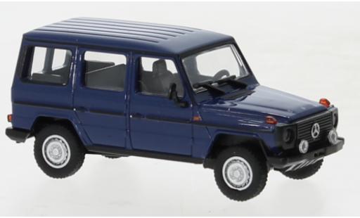 Diecast model cars Mercedes Classe G Base G (W460) blue 1979 1/87 Minichamps