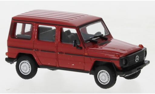 Diecast model cars Mercedes Classe G Base G (W460) red 1979 1/87 Minichamps