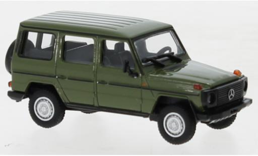 Diecast model cars Mercedes Classe G Base G (W460) green 1979 1/87 Minichamps