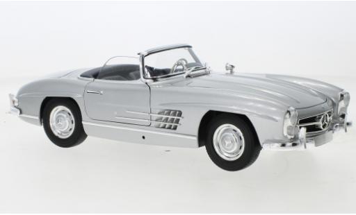 Diecast model cars Mercedes 300 Roadster SL (W198) d 1957 1/18 Minichamps