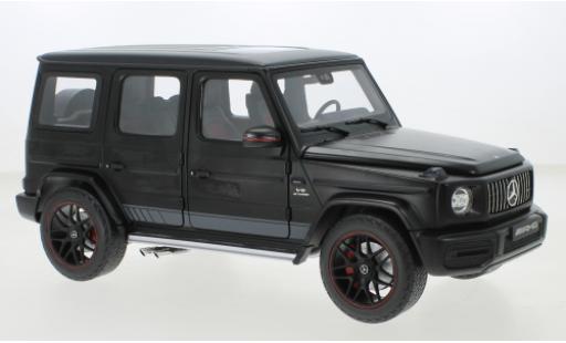 Diecast model cars Mercedes Classe G AMG G63 First Edition 2018 1/18 Minichamps