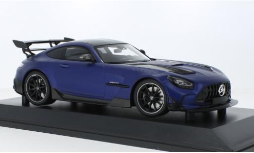 Diecast model cars Mercedes AMG GT Black Series mattblue 2020 1/18 Minichamps
