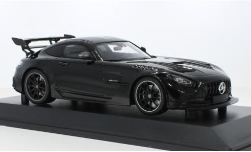 Diecast model cars Mercedes AMG GT Black Series metallise 2020 1/18 Minichamps