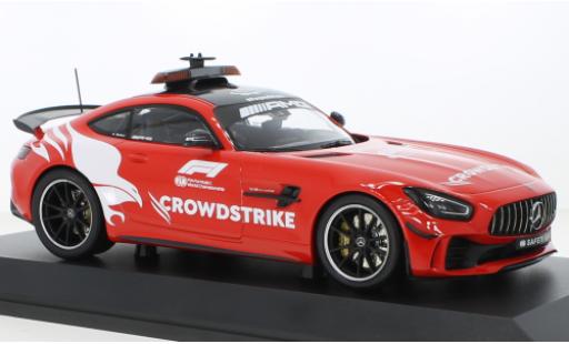 Diecast model cars Mercedes AMG GT Base -R formula 1 2021 1/18 Minichamps