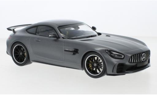 Diecast model cars Mercedes AMG GT Base -R matt-grey 2021 1/43 Minichamps