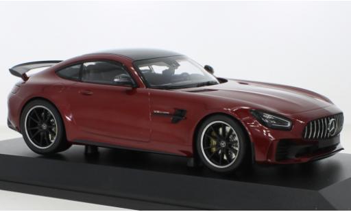 Diecast model cars Mercedes AMG GT Base -R metallise red 2021 1/18 Minichamps