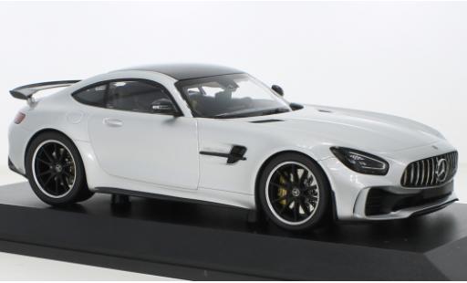 Diecast model cars Mercedes AMG GT Base -R grey 2021 1/43 Minichamps