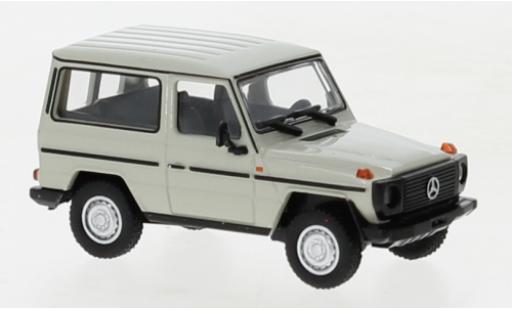 Diecast model cars Mercedes Classe G SWB G-Mod&Atilde;&uml;le (W460) grey 1980 1/87 Minichamps