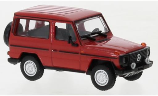 Diecast model cars Mercedes Classe G SWB G-Mod&Atilde;&uml;le (W460) red 1980 1/87 Minichamps