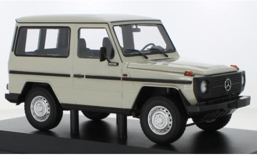 Diecast model cars Mercedes Classe G SWB G-Modell (W460) grey 1980 1/18 Minichamps