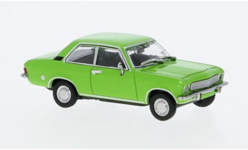 Diecast model cars Opel Ascona A Base A la chaux 1970 1/87 Minichamps