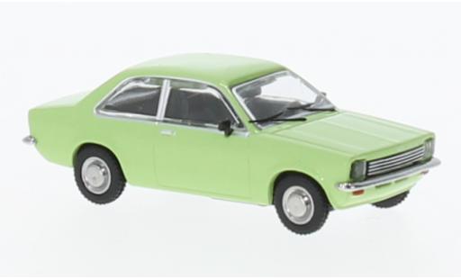 Diecast model cars Opel Kadett C Base C la chaux 1973 1/87 Minichamps
