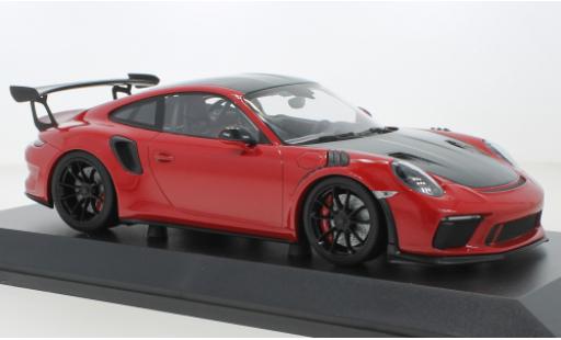 Diecast model cars Porsche 911 GT3 R (991.2) S red 2019 1/18 Minichamps