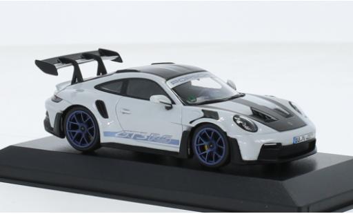 Diecast model cars Porsche 911 GT3 R S metallise grey clair 2023 1/43 Minichamps