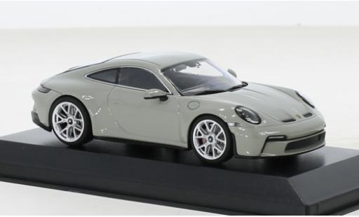 Diecast model cars Porsche 911 GT3 Touring grey 2021 1/43 Minichamps