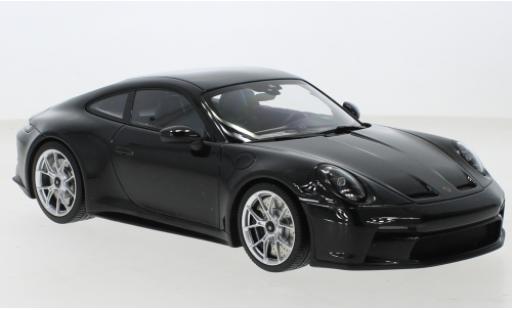 Diecast model cars Porsche 911 GT3 Touring black 2022 1/18 Minichamps