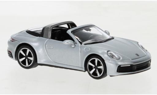 Diecast model cars Porsche 911 Targa 4 metallise d 2020 1/87 Minichamps