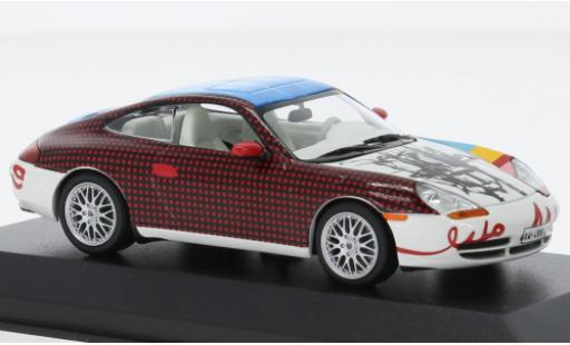 Diecast model cars Porsche 911 Base Cleto Munari 1998 1/43 Minichamps
