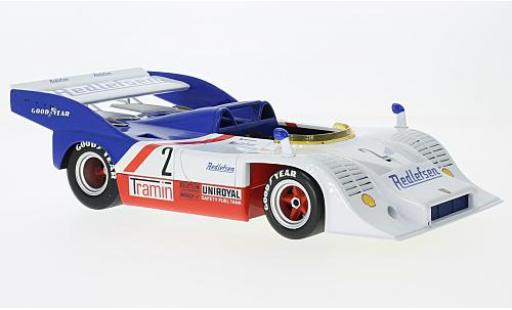 Diecast model cars Porsche 917 1974 /10 No.2 Willi Kauhsen Racing Team Redlefsen Interserie Nuerburgring 1/18 Minichamps
