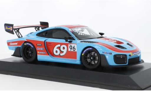Diecast model cars Porsche 935 Base /19 No.69 Herbert Motorsport Supersportscar Weekend Spa 2019 1/18 Minichamps