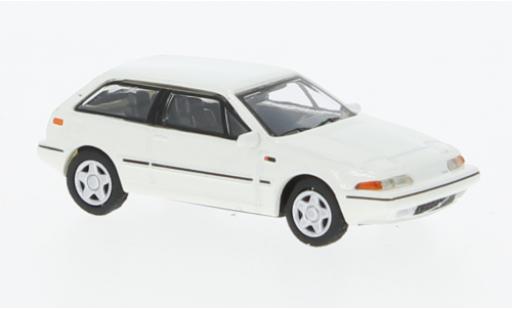 Diecast model cars Volvo 480 Turbo white 1987 1/87 Minichamps