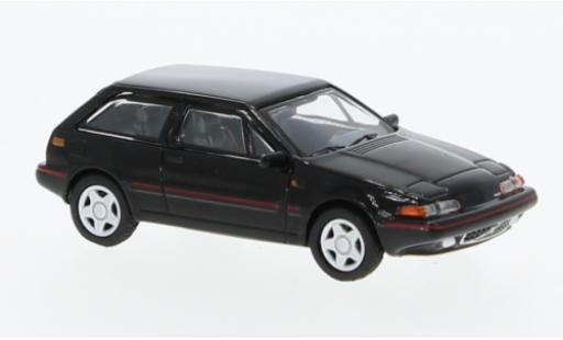 Diecast model cars Volvo 480 Turbo black 1987 1/87 Minichamps