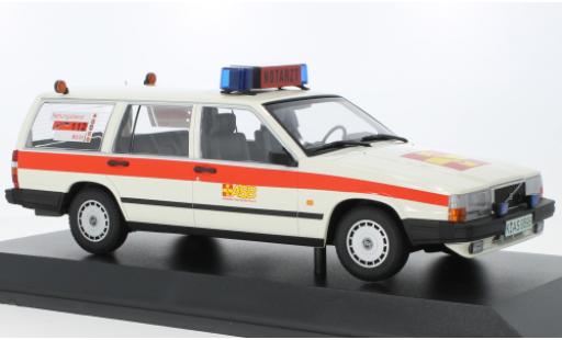 Diecast model cars Volvo 740 GL Estate ASB Cologne 1986 1/18 Minichamps