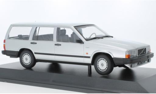 Diecast model cars Volvo 740 GL Estate metallise d 1986 1/18 Minichamps