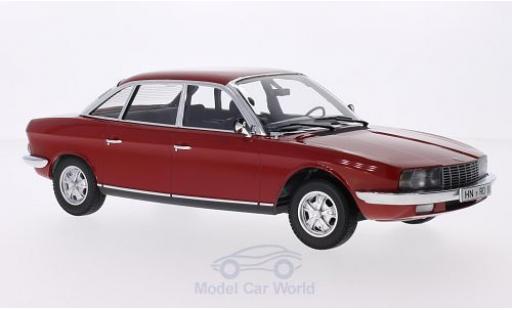 Diecast model cars NSU RO Base 80 red 1972 1/18 Minichamps