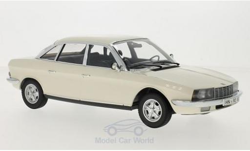 Diecast model cars NSU RO Base 80 white 1972 1/18 Minichamps