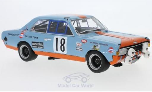 Diecast model cars Opel Commodore C A No.18 Steinmetz 24h Spa 1971 P.Joossens/J.Byttebier 1/18 Minichamps