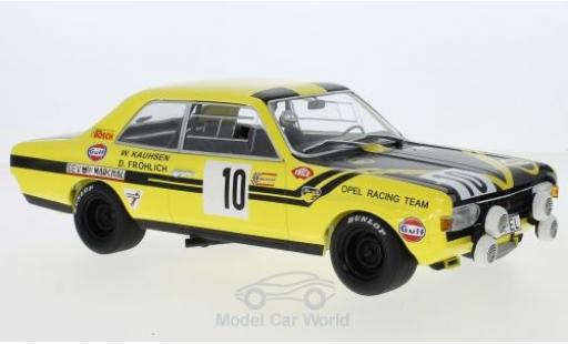 Diecast model cars Opel Commodore C A Steinmetz No.10 24h Spa 1970 W.Kauhsen/D.Fr&Atilde;&para;hlich 1/18 Minichamps