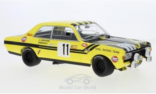 Diecast model cars Opel Commodore C A Steinmetz No.11 24h Spa 1970 L.von Bayern/B. Johansson 1/18 Minichamps