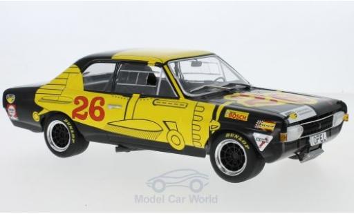 Diecast model cars Opel Commodore C A Steinmetz No.26 Hockenheim 1970 E.Gerstle 1/18 Minichamps