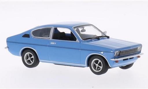 Diecast model cars Opel Kadett C Coupe C blue 1973 1/43 Minichamps