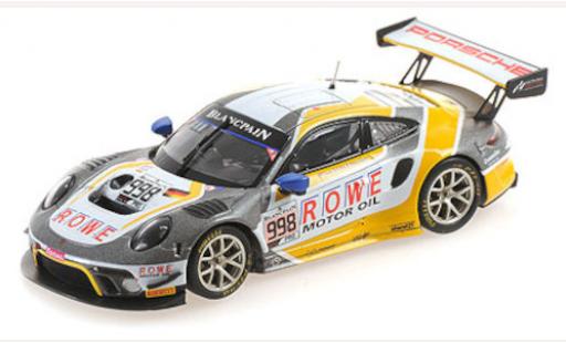 Diecast model cars Porsche 911 GT3 R (991.2) No.998 ROWE Racing 24h Spa 2019 F.Makowiecki/P.Pilet/N.Tandy 1/43 Minichamps