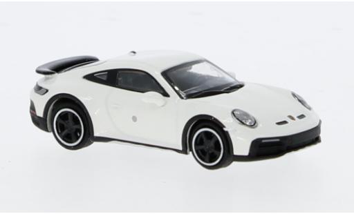 Diecast model cars Porsche 911 Dakar white 2022 1/87 Minichamps