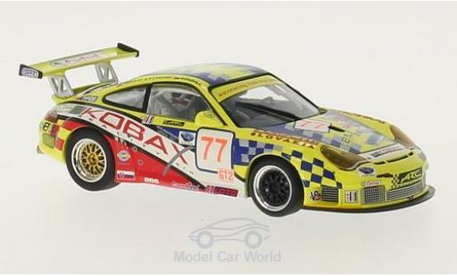Diecast model cars Porsche 911 GT3 RSR (996) No.77 Autoracing Club Bratislava Kobax 12h Sebring 2008 M.Konopka/M.Casadei/M.Hornak 1/43 Minichamps