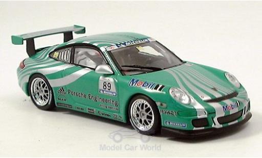 Diecast model cars Porsche 911 GT3 green No.89 RAC 1/43 Minichamps