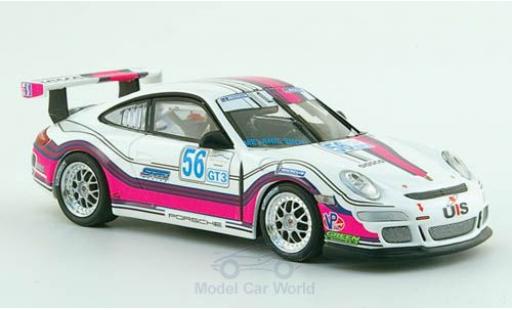Diecast model cars Porsche 911 GT3 CUP No.56 Team Snow Racing Le Mans 2008 M.Snow 1/43 Minichamps