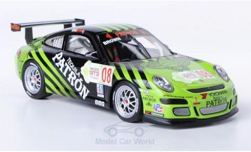 Diecast model cars Porsche 911 GT3 CUP No.8 IMSA Challenge 2009 E.Brown 1/43 Minichamps