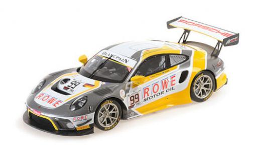 Diecast model cars Porsche 911 GT3 R (991.2) No.99 ROWE Racing ROWE 24h Spa 2019 M.Campbell/D.Olsen/D.Werner 1/18 Minichamps
