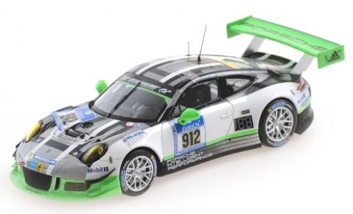 Diecast model cars Porsche 911 GT3 R No.12 24h N&Atilde;&frac14;rburgring 2016 .Lietz/J.Bergmeister/M.Christensen/F.Makowiecki 1/43 Minichamps