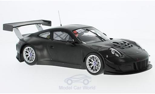 Diecast model cars Porsche 911 GT3 R Manthey Racing Test N&Atilde;&frac14;rburgring 2015 1/18 Minichamps