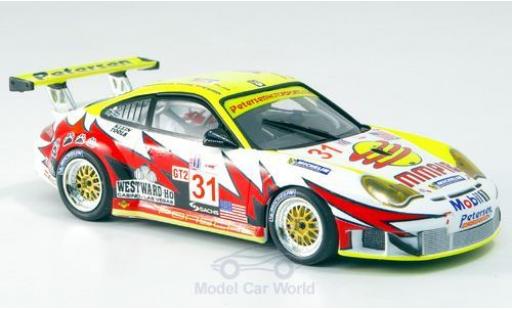 Diecast model cars Porsche 911 GT3 RSR No.31 Sebring 2005 J.Bergmeister/P.Long 1/43 Minichamps