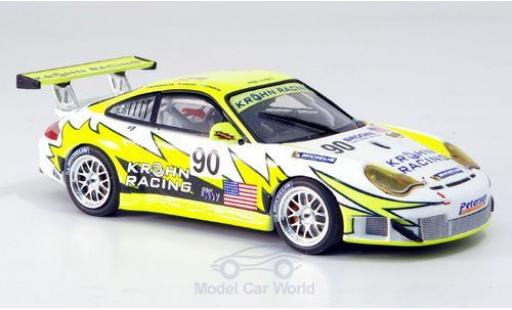 Diecast model cars Porsche 911 SC GT3 RSR No.90 White Lightning Racing Bergmeister/J&Atilde;&para;nsson/Krohn 1/43 Minichamps