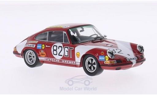 Diecast model cars Porsche 911 SC S No.82 Kremer Racing ADAC 1000KM N&Atilde;&frac14;rburgring 1971 E.Kremer/J.Neuhaus 1/43 Minichamps